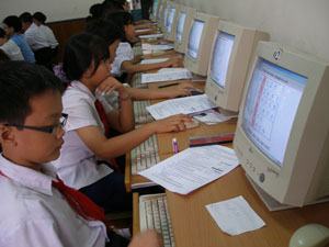 Hội thi tin học cho HS cấp một