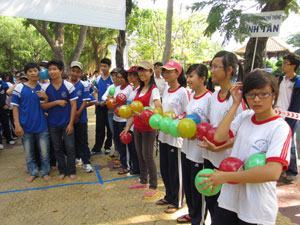 Hội trại 9-1 và Liên hoan học sinh THPT năm 2014: Đảm bảo an toàn, vui tươi và ý nghĩa