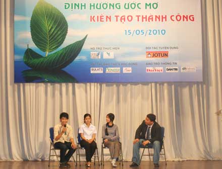 Hội tụ tài năng Việt 2010: Định hướng ước mơ – Kiến tạo thành công”