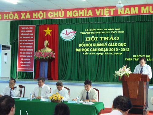 ĐH Tây Đô – 10 năm phát triển và hội nhập