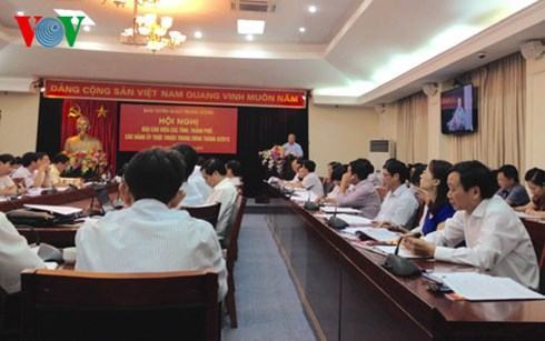 Bộ GD-ĐT báo cáo về kết quả kỳ thi ĐH, CĐ năm 2015