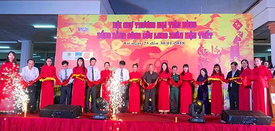 Khai mạc hội chợ Đồng Bằng Sông Cửu Long Xuân Mậu Tuất 2018