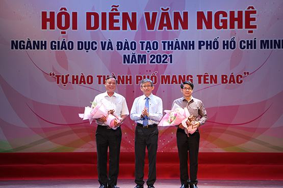 Khai mạc Hội diễn văn nghệ Ngành GD-ĐT TP.HCM năm 2021