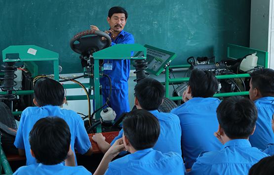 Tuyển giáo viên tham gia Hội giảng GDNN toàn quốc