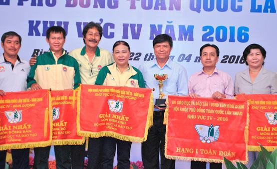 Bế mạc Hội khỏe Phù Đổng toàn quốc Khu vực IV- 2016: Đoàn TP.HCM có thành tích vượt trội