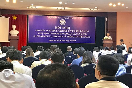 Sửa đổi, bổ sung một số quy định về quản lý Internet và thông tin trên mạng