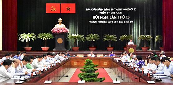 Bí thư Thành ủy TP.HCM Nguyễn Thiện Nhân: Nhiều nơi chưa thực hiện tốt quy chế hoạt động tổ chức Đảng