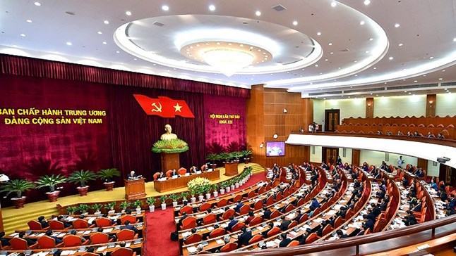 Ngày làm việc thứ 6 Hội nghị lần 6: Tập trung thảo luận việc sắp xếp lại tổ chức bộ máy