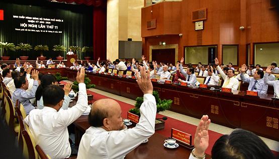 Hội nghị Thành ủy TP.HCM lần thứ 11: Bàn giải pháp để đột phá