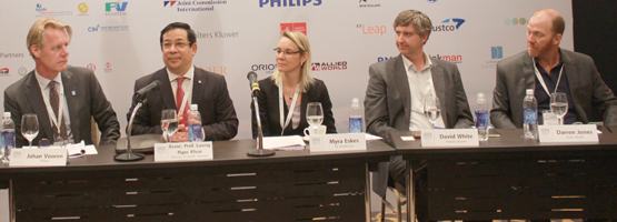 Hỗ trợ, khuyến khích các doanh nghiệp đầu tư vào y tế