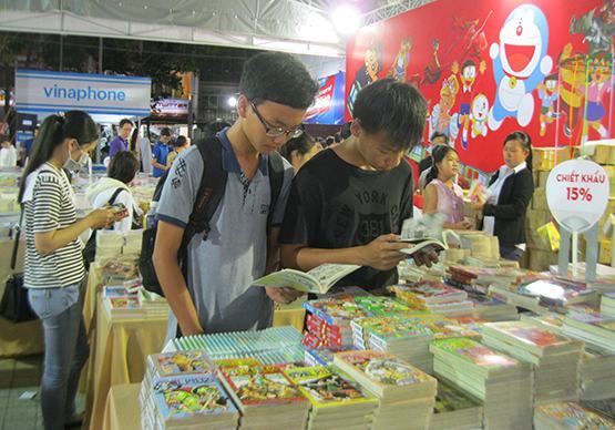 Vui cùng “Hội sách thành phố Cần Thơ 2017”