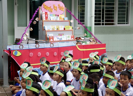 Sách – kho tàng tri thức vô tận