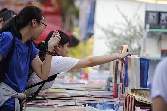 Hội sách TP.HCM: Sự kiện văn hóa đọc không thể bỏ lỡ