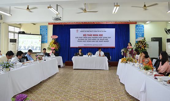 Xây dựng chuẩn đầu ra của giáo dục nghề nghiệp