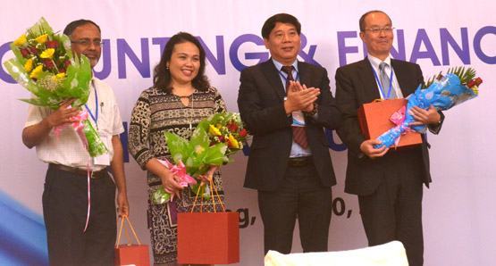 Hội thảo quốc tế về kế toán và tài chính ICOAF 2016