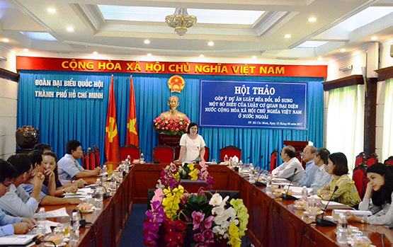 Tăng thời gian bổ nhiệm Đại sứ đặc mệnh toàn quyền