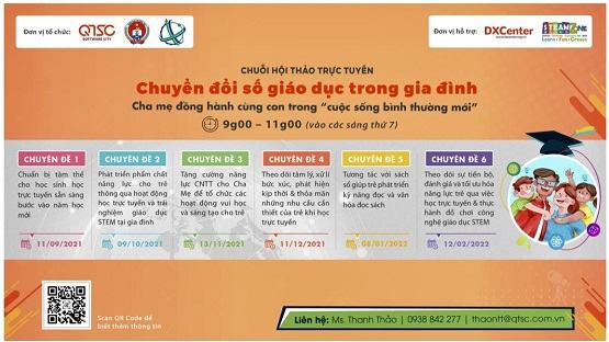 “Gỡ khó” cùng phụ huynh khi trẻ học trực tuyến