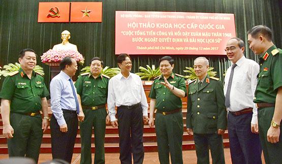 Cuộc Tổng tiến công, nổi dậy Xuân Mậu Thân 1968: Bước ngoặt quyết định và bài học lịch sử