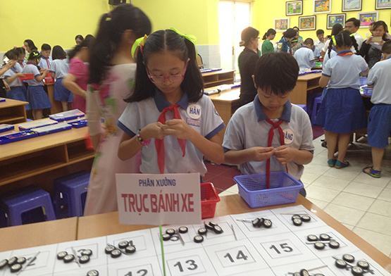 Hội thảo chuyên đề kỹ thuật lớp 4, 5