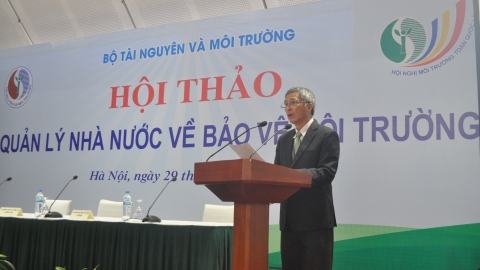 Nhiều hội thảo luận bàn về bảo vệ môi trường