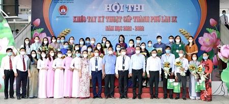 Học sinh TP.HCM tranh tài “Khéo tay Kỹ thuật”