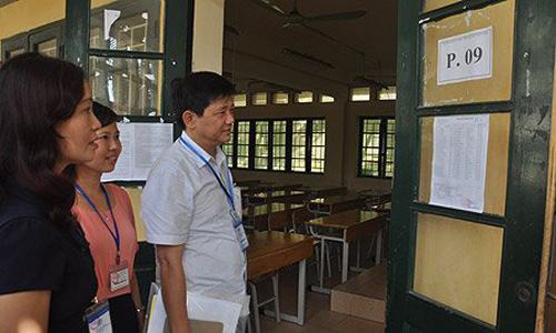 Hôm nay, khoảng 80.000 học sinh thi vào lớp 10