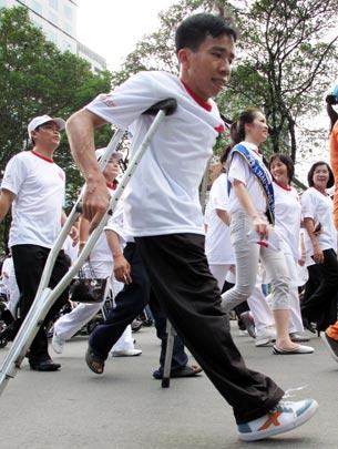 Hôm nay, “ngày đặc biệt” cho nạn nhân chất độc da cam