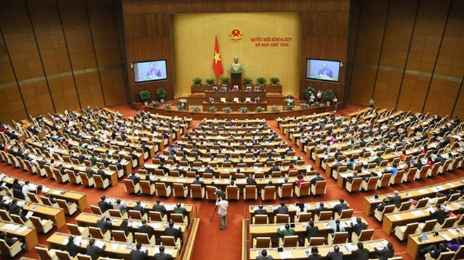 Hôm nay Ủy ban Thường vụ Quốc hội quyết định việc sáp nhập huyện, xã của Hà Nội, TP.HCM