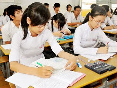 Hơn 1 triệu thí sinh dự thi tốt nghiệp THPT