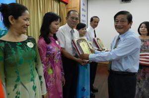 Hơn 1 tỷ đồng hỗ trợ đoàn viên bị bệnh nan y