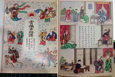 Hơn 100 năm lưu lạc của bộ truyện tranh VN đầu tiên 2