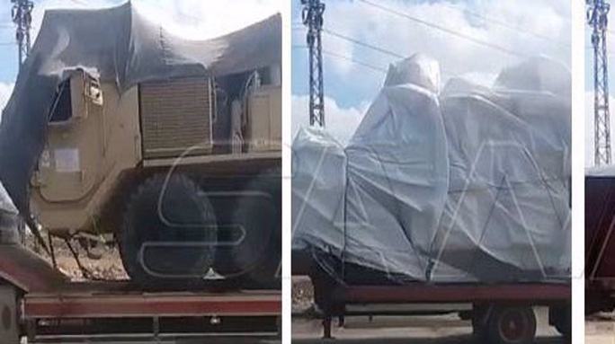 Hơn 100 xe quân sự Mỹ “chở hàng bí mật” tới Syria