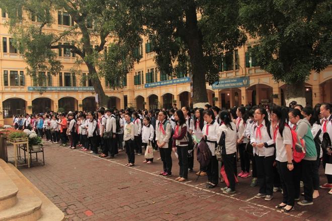 Hơn 1.000 học sinh bước vào vòng 1 cuộc thi English Champion 2014