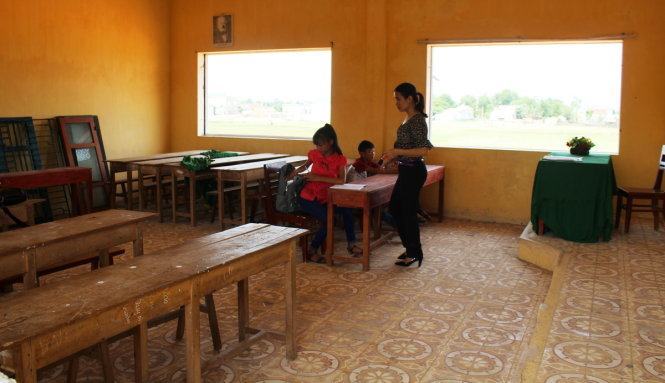 Hơn 1.000 học sinh khu vực bị ảnh hưởng Formosa chưa đến trường 