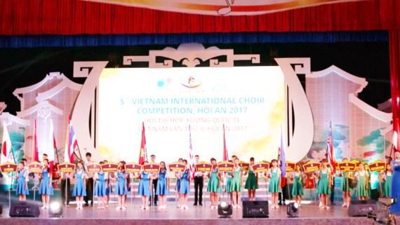 Hơn 1.000 nghệ sĩ tham gia cuộc thi hợp xướng quốc tế