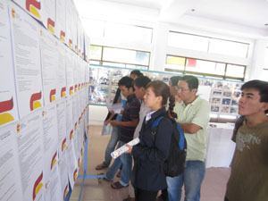 Hơn 1.000 sinh viên tham gia Ngày hội ngành nghề cung ứng