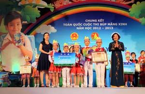 Hơn 150.000 học sinh tham gia “Búp măng xinh toàn quốc”