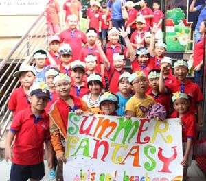 Hơn 2.000 học viên tham gia Lễ hội mùa hè