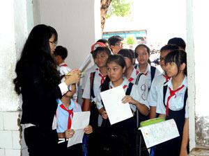 Hơn 20.000 HS dự giải TOEFL Junior 2013