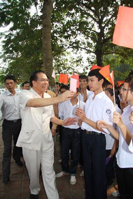 Hơn 22 triệu học sinh trên cả nước bước vào năm học mới