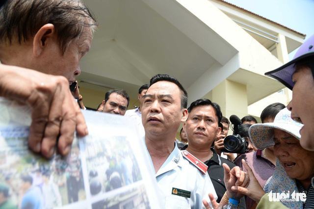 Hơn 2.200 người dân Thủ Thiêm nộp đơn sau kết luận kiểm tra - Ảnh 1.