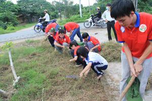 Hơn 2.300 đảng viên được kết nạp qua các chiến dịch tình nguyện