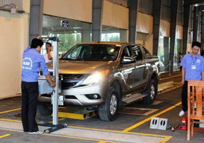 Hơn 24.000 ô tô hết hạn từ năm 2018