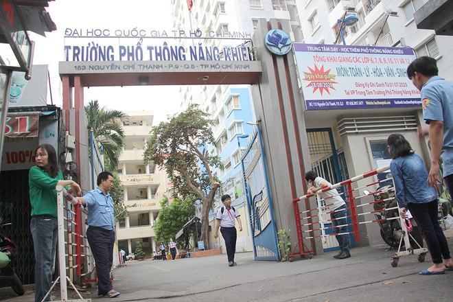 Hơn 2.600 thí sinh tranh suất vào học ở Trường phổ thông Năng khiếu TP.HCM - ảnh 1