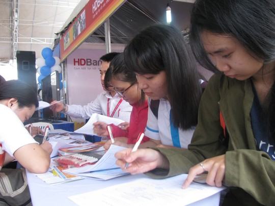 Trên 3.000 vị trí việc làm trong Ngày hội việc làm cho sinh viên