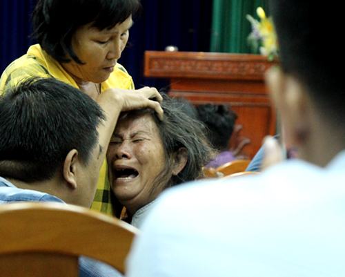 Người dân Thủ Thiêm khiếu kiện suốt nhiều năm qua nhưng không được giải quyết. Ảnh: Phạm Duy.