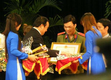 Hơn 500 sinh viên đạt giải thưởng “Tài năng khoa học trẻ Việt Nam”