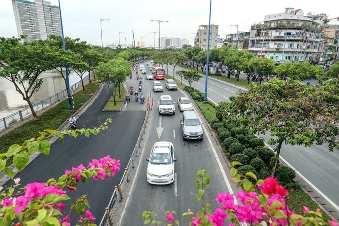 Hơn 55 tỷ đồng nâng cấp 8,5 km đại lộ Võ Văn Kiệt ở TP HCM