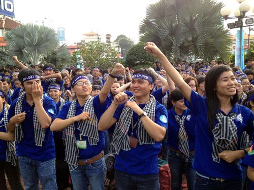 Hơn 57.000 sinh viên tham gia Mùa hè xanh