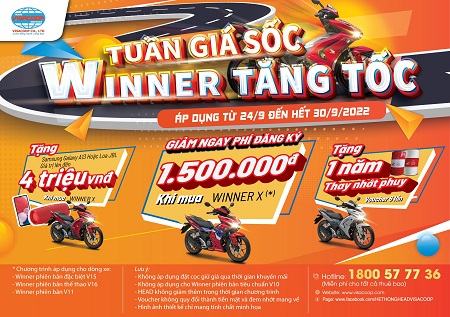 Tuần giá sốc – Winner tăng tốc